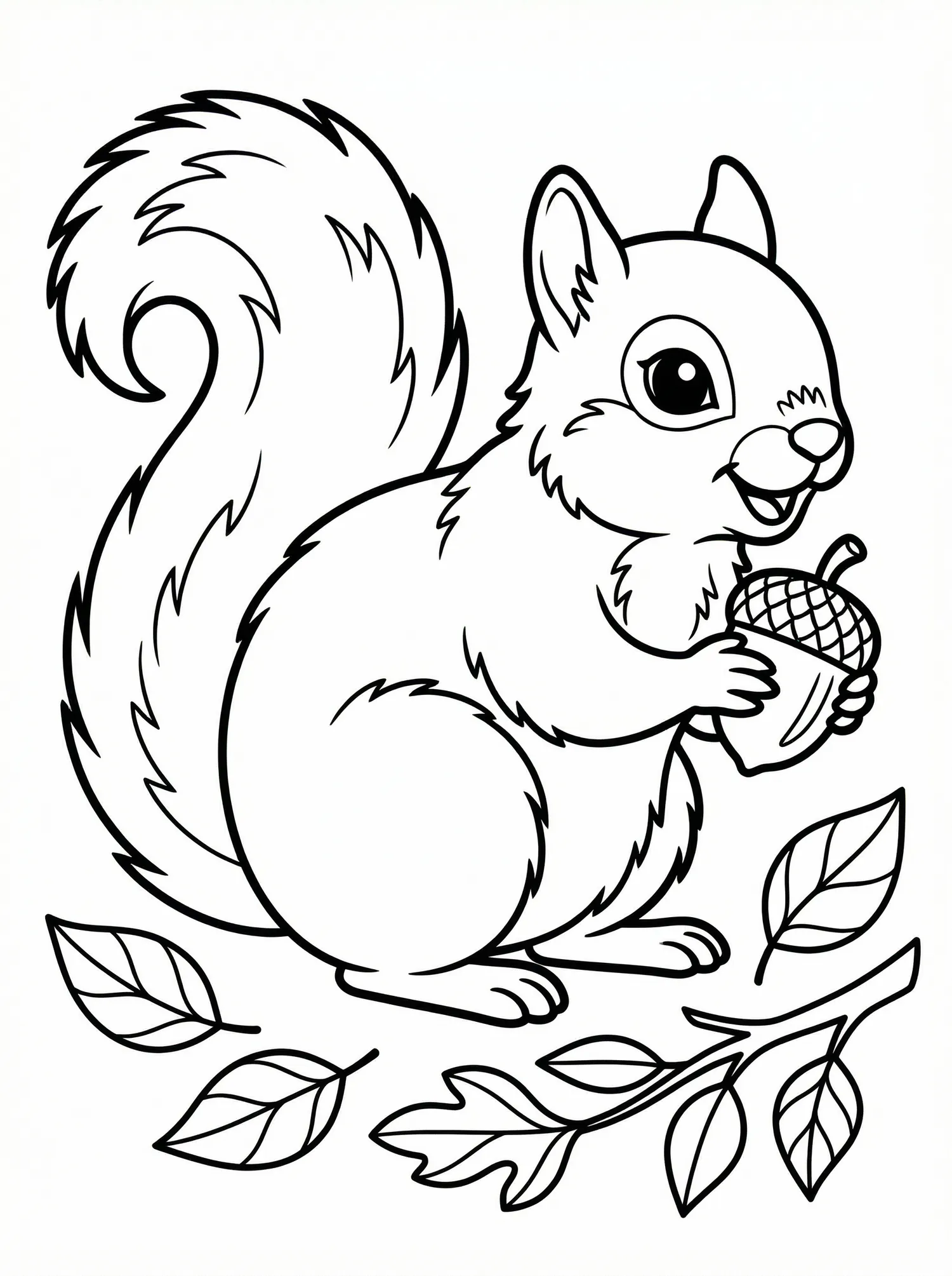 Écureuil Agile - pack Animaux Majestueux